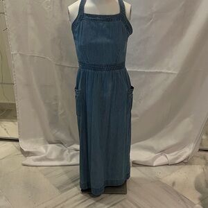 Madewell Blue Maxi Dress